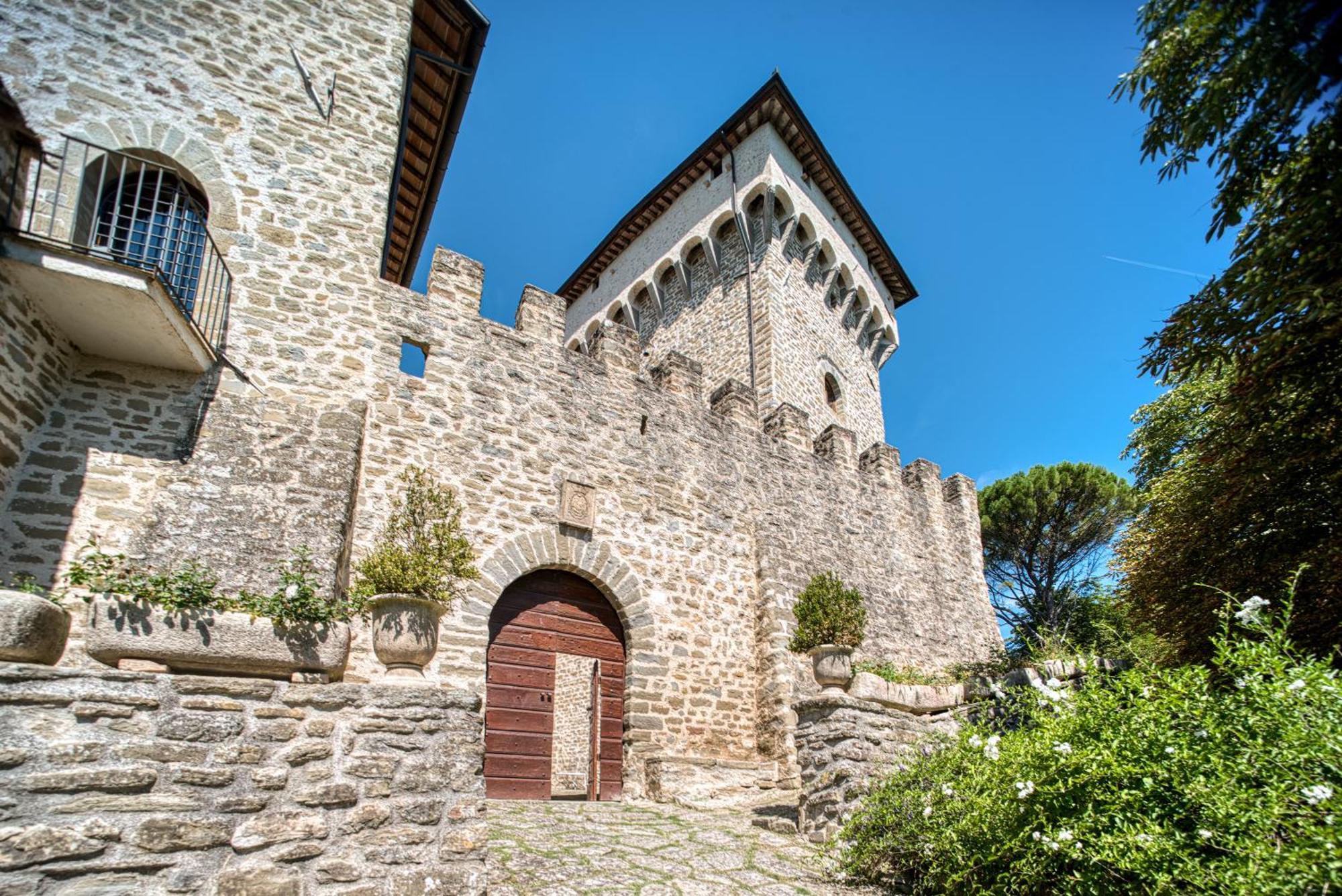 Castello Di Magrano Βίλα Γκούμπιο Εξωτερικό φωτογραφία