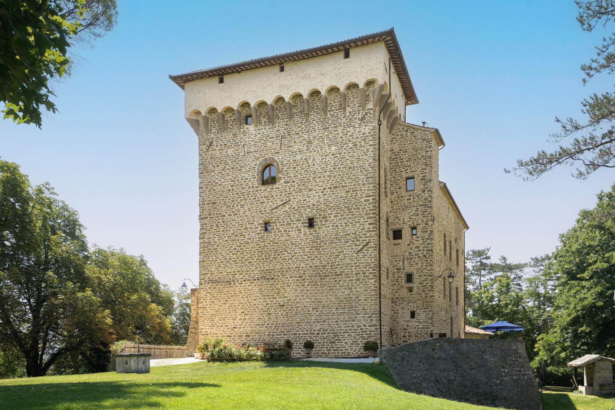 Castello Di Magrano Βίλα Γκούμπιο Εξωτερικό φωτογραφία