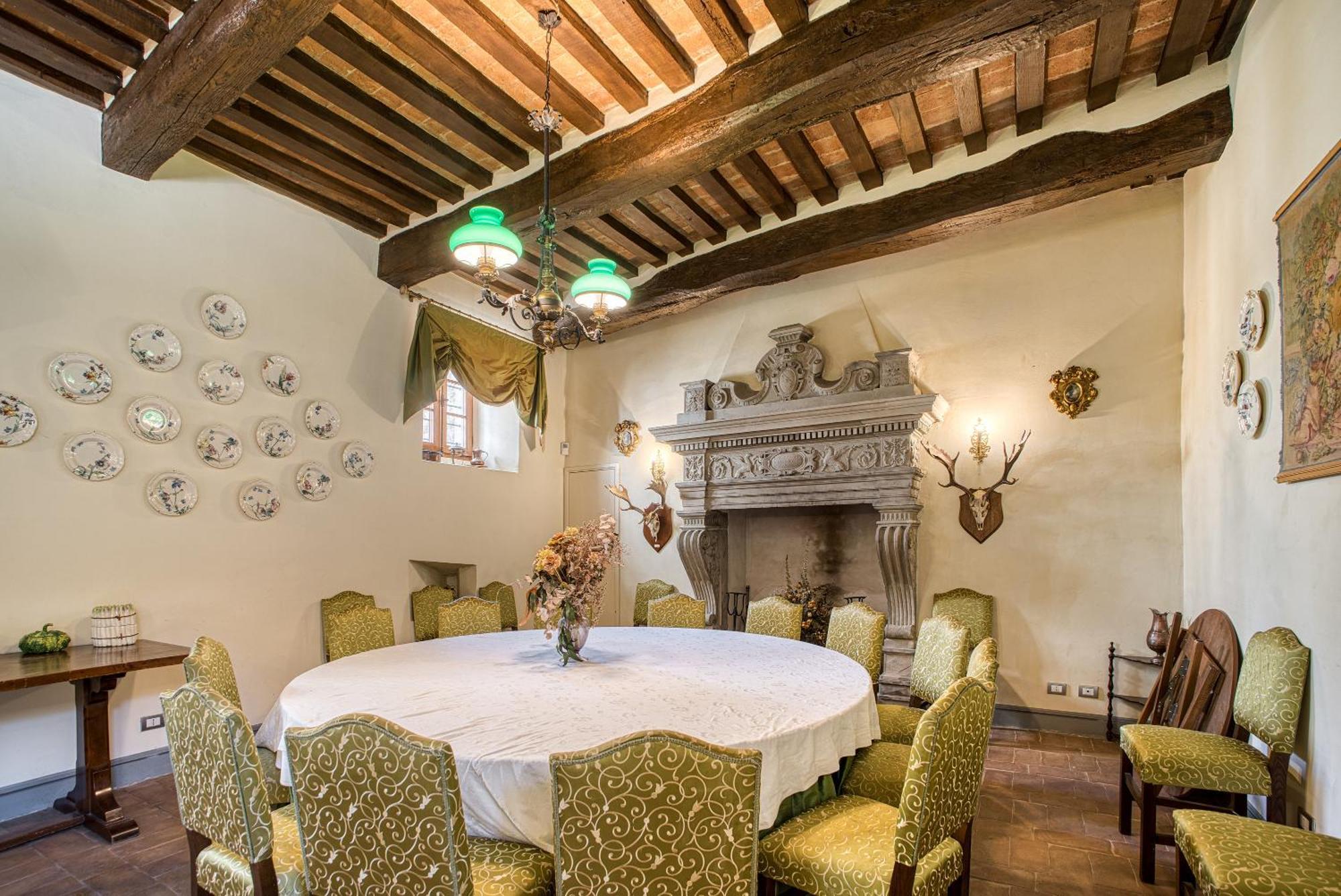 Castello Di Magrano Βίλα Γκούμπιο Εξωτερικό φωτογραφία